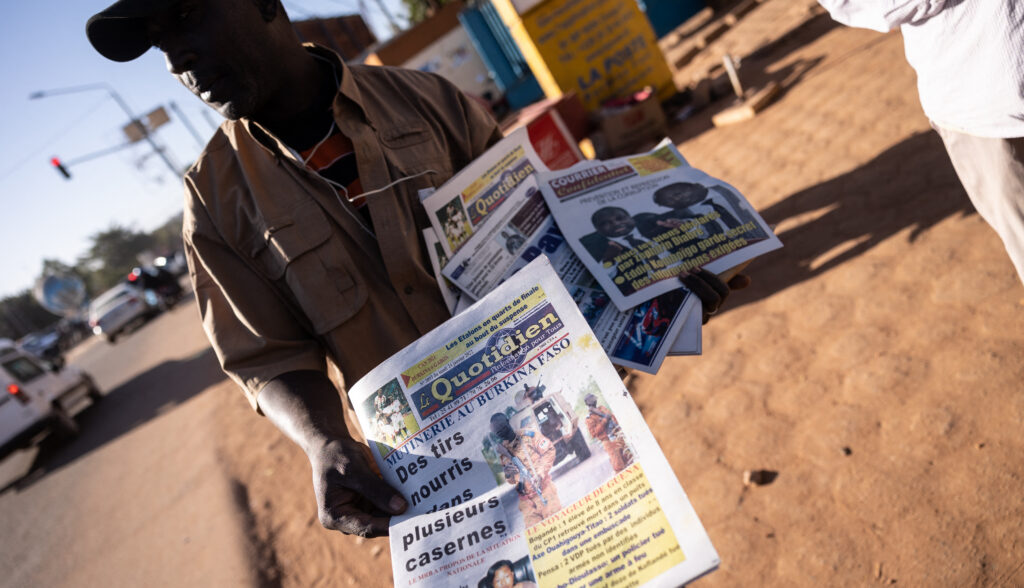 Urgent call to protect press freedom in Mali and Burkina Faso