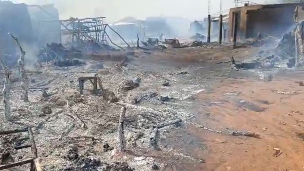 Niger drone strike kills 17 civilians in market attack