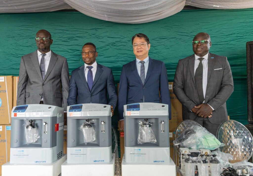 Benin boosts emergency medical services with 600 new oxygen concentrators