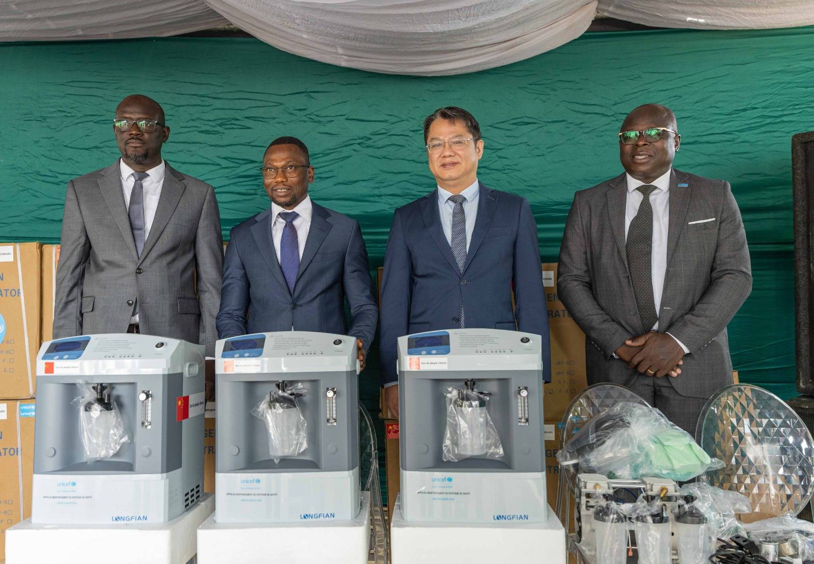 Benin boosts emergency medical services with 600 new oxygen concentrators