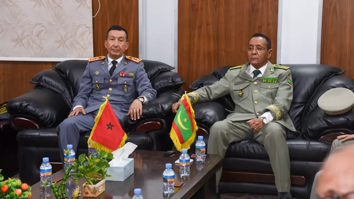 Morocco and Mauritania strengthen military alliance to counter Sahel instability