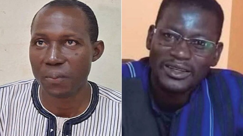 Burkina Faso frees journalists and activists forcibly conscripted