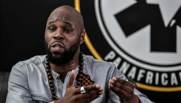 Kémi Séba: pan-african activist with pro-russian leanings