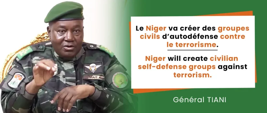 Niger’s civilian counter-terrorism initiative: unmasking the inherent risks