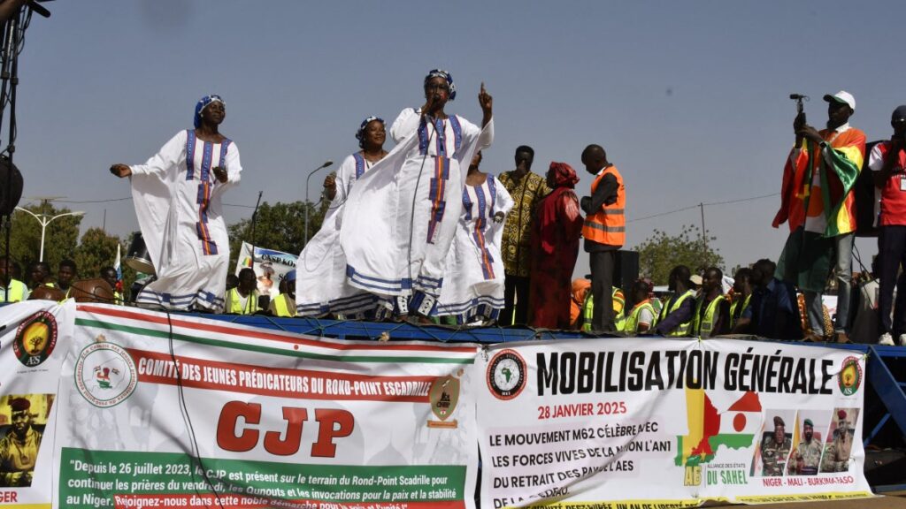 Niger human rights crisis in 2025 after military coup