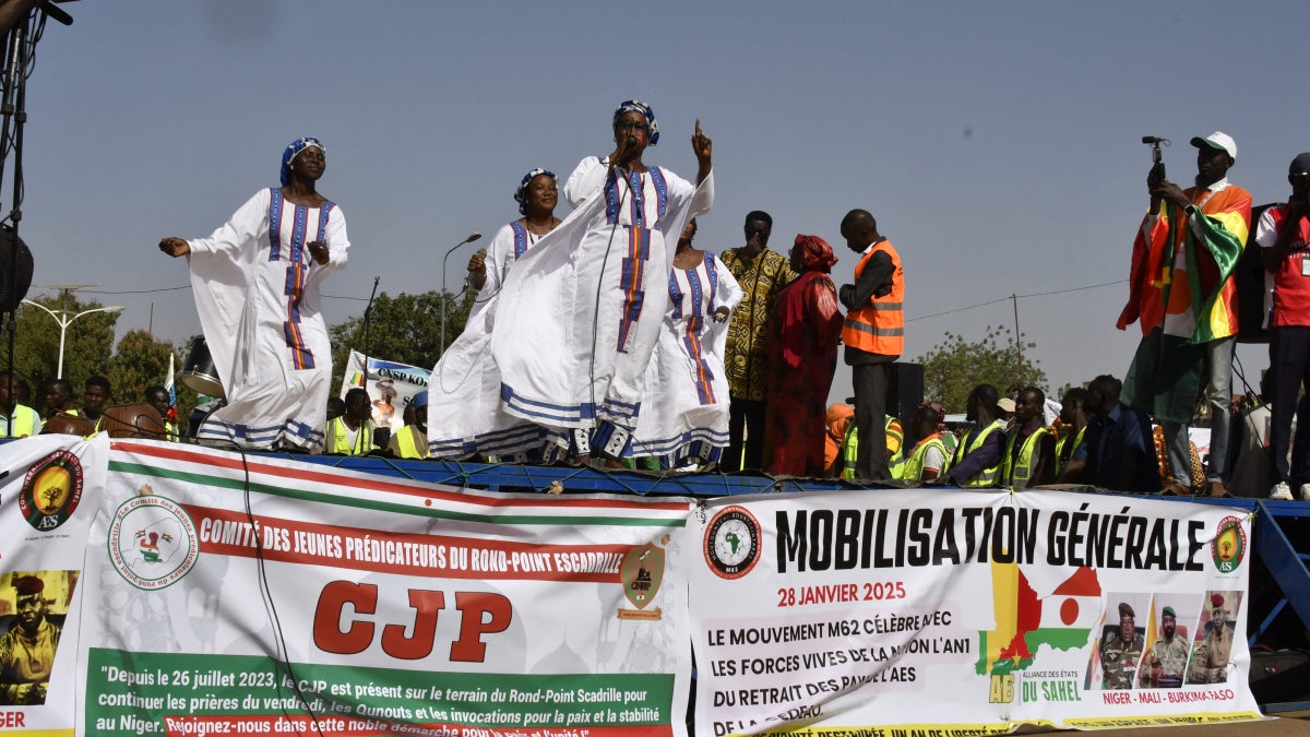 Niger human rights crisis in 2025 after military coup