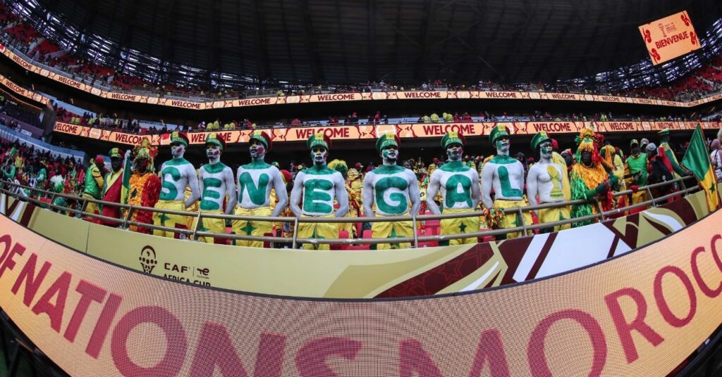 Controversial decision shakes Senegal-Morocco football final