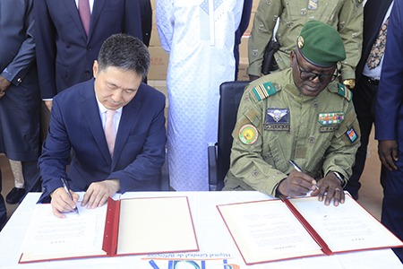 Niger and China celebrate 50 years of medical cooperation at Niamey hospital