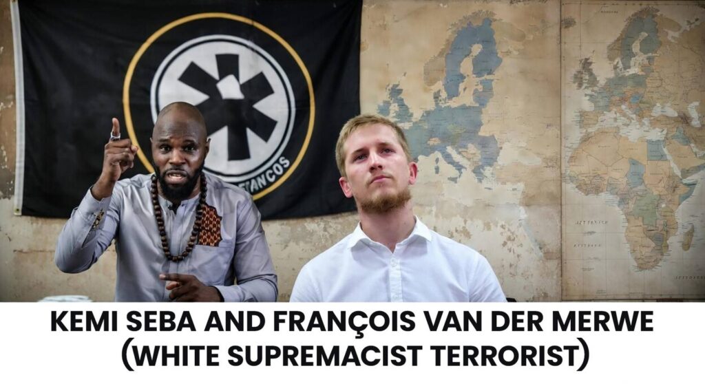 Kemi Seba’s South African associate: the terrorist ties behind the arrest