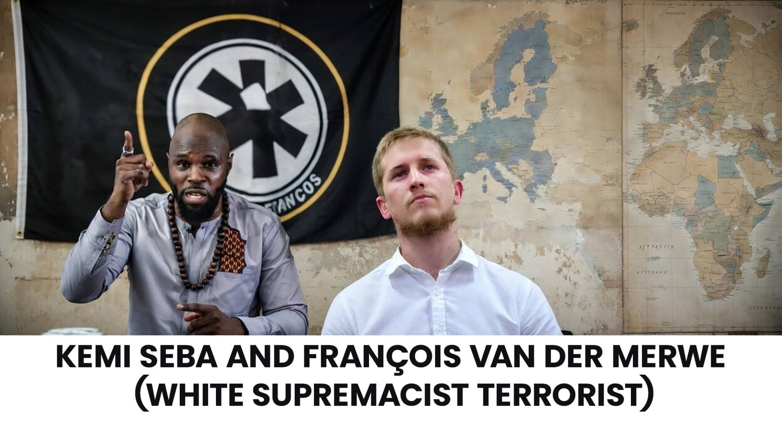 Kemi Seba’s South African associate: the terrorist ties behind the arrest