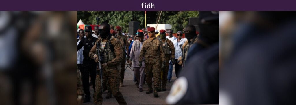 Burkina Faso two years after coup: severe crackdown on rights and freedoms