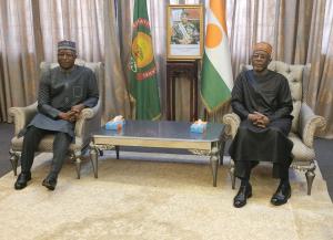 New who representative in Niger takes office with health partnership goals