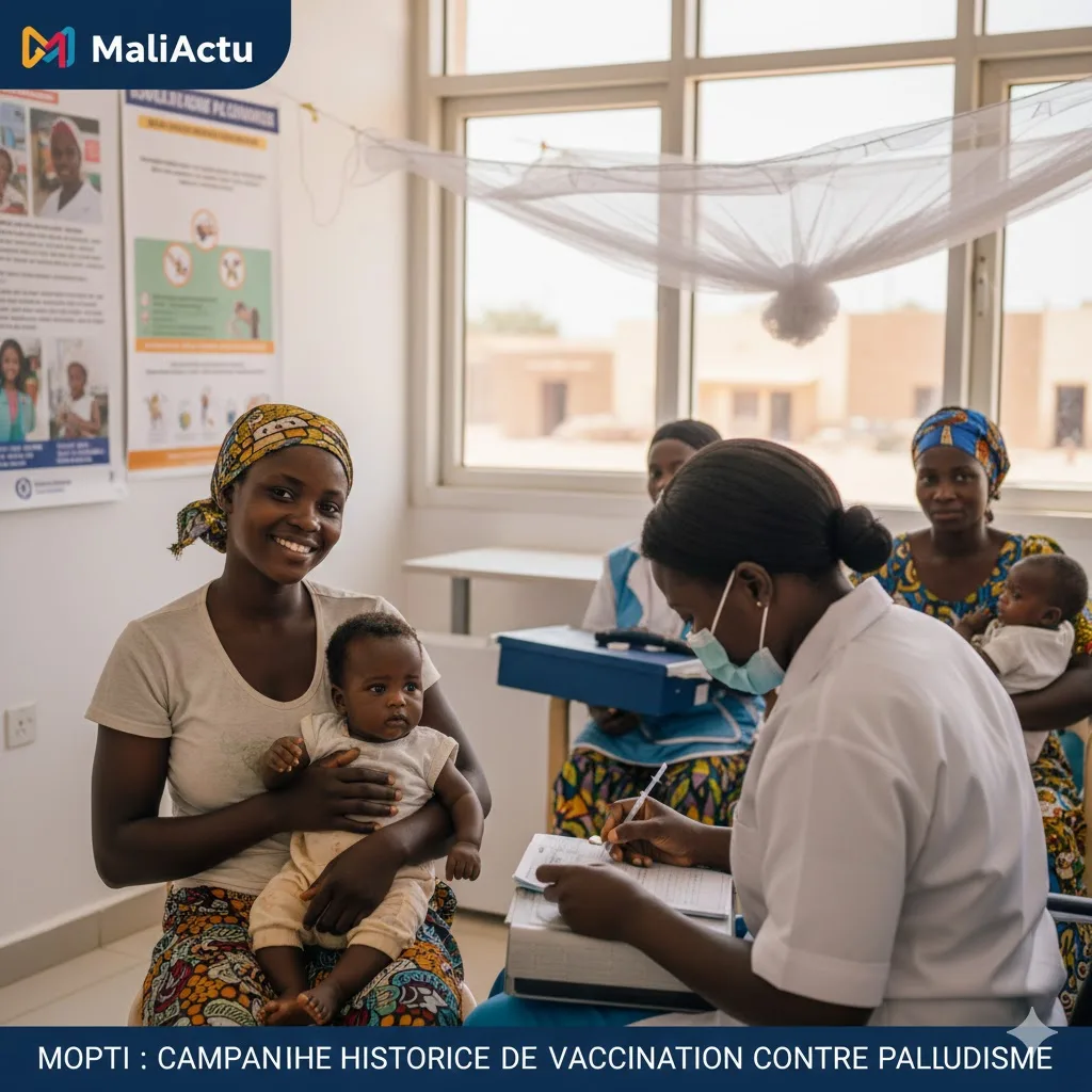 Mali leads malaria fight with R21 vaccine in Kayes and Mopti regions