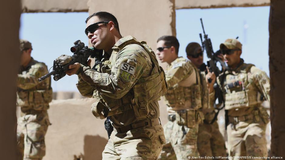 Ongoing security collaboration between Washington and the AES