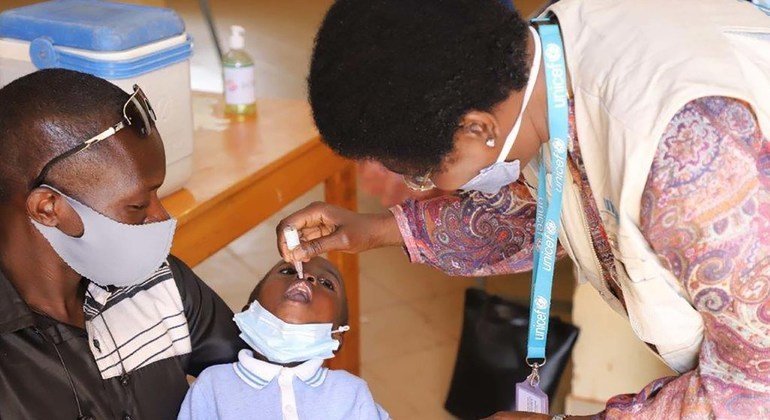 Burkina Faso launches nationwide polio vaccination drive in seven regions