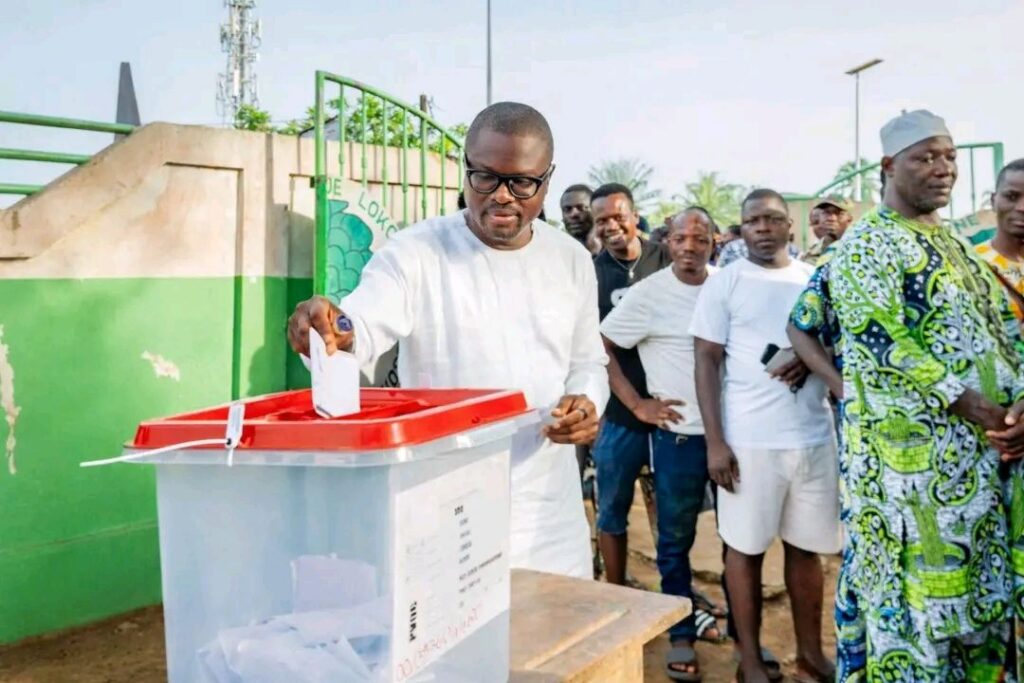 Benin’s presidential election draws historic voter turnout amid transition