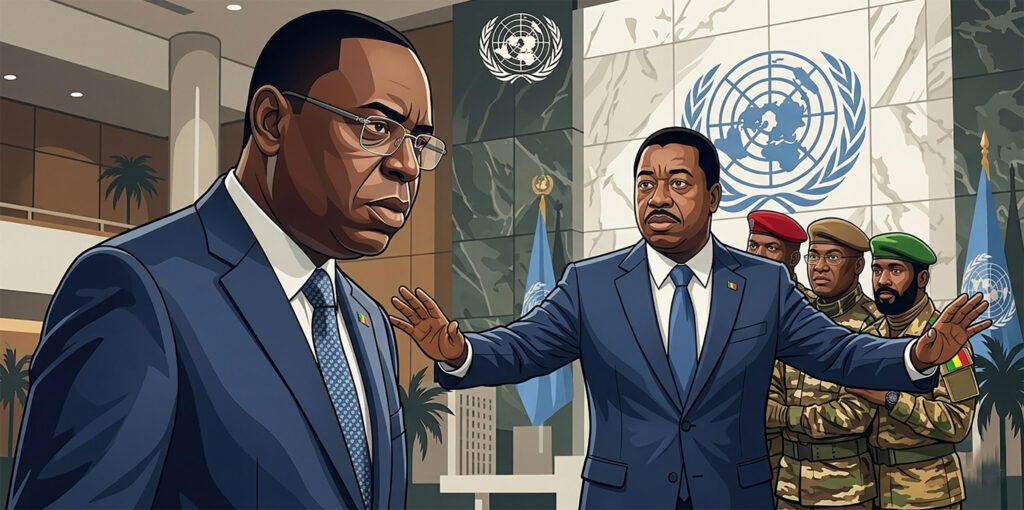 Macky sall’s un ambition crumbles as togo challenges his global aspirations
