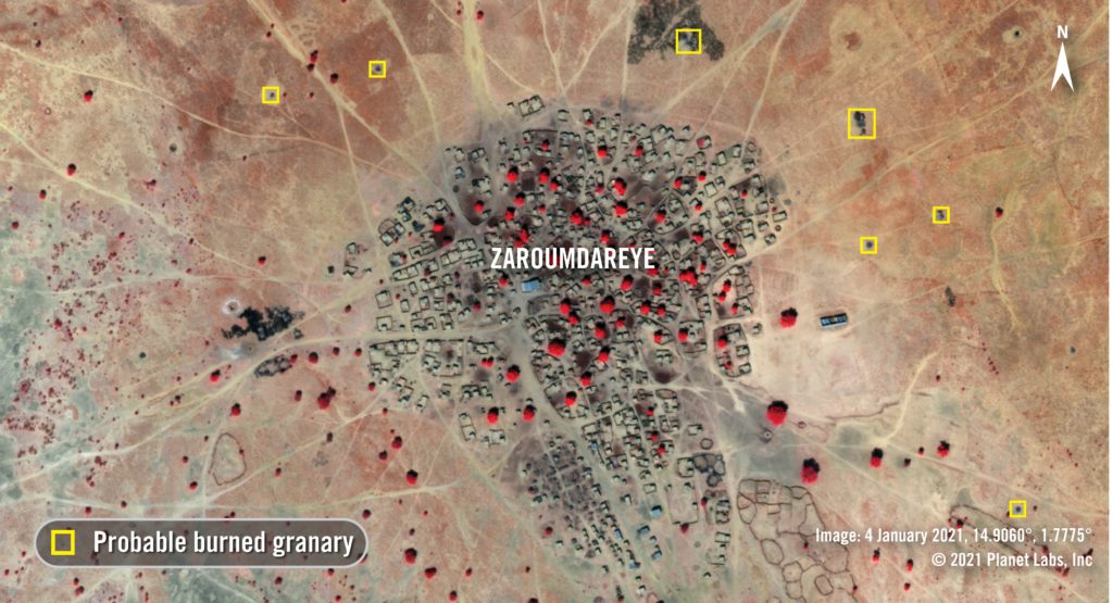 Zaroumdareye area in Niger