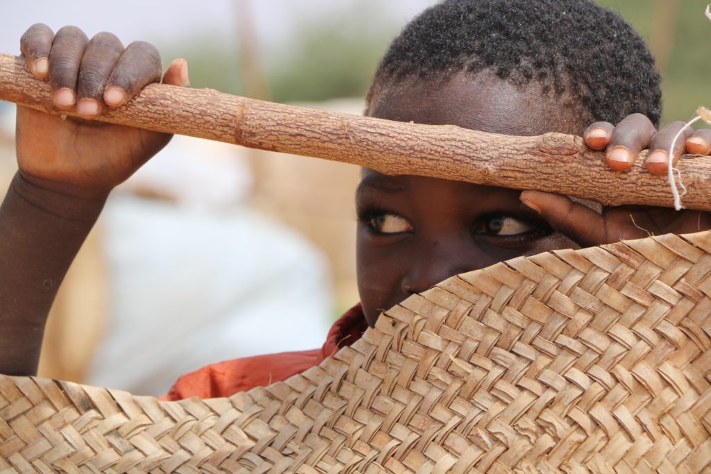Displaced person in Niger