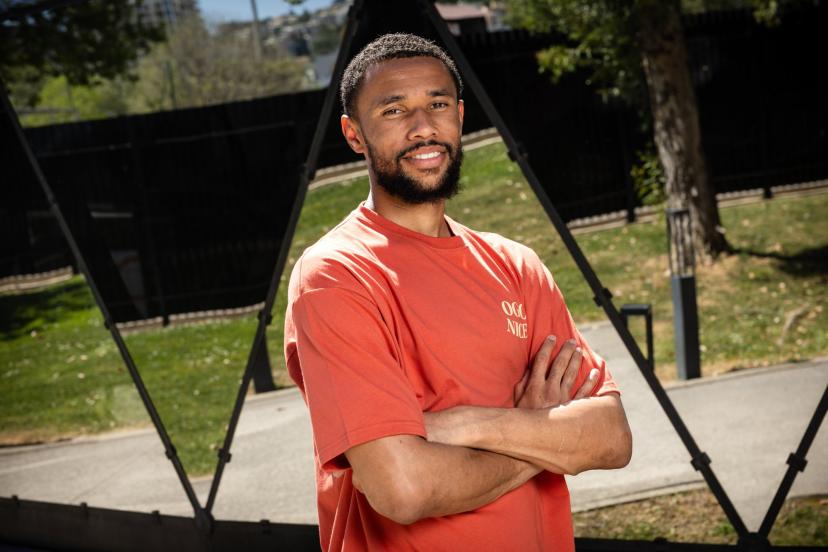 Yéhvann Diouf, Nice goalkeeper