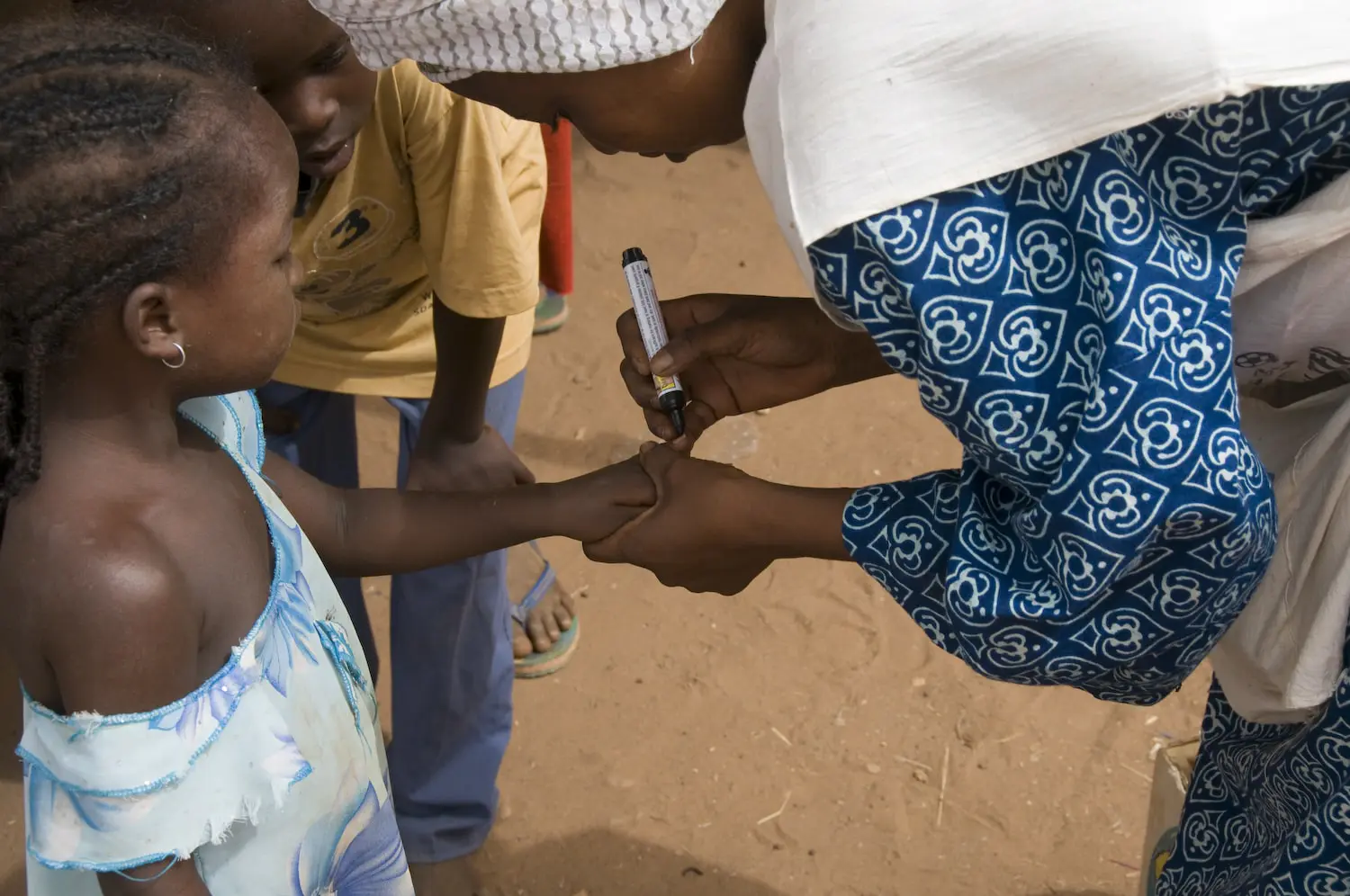 Niger reports fresh polio outbreak (illustrative image)