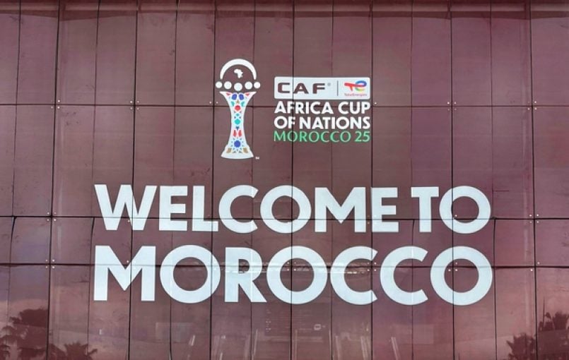 Football action during a high-stakes match