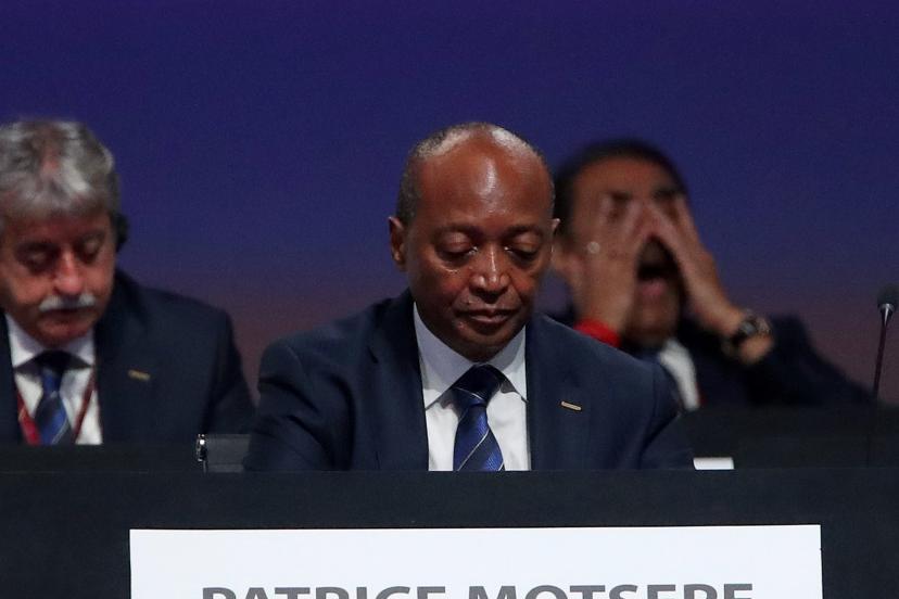 Patrice Motsepe, president of CAF since 2021