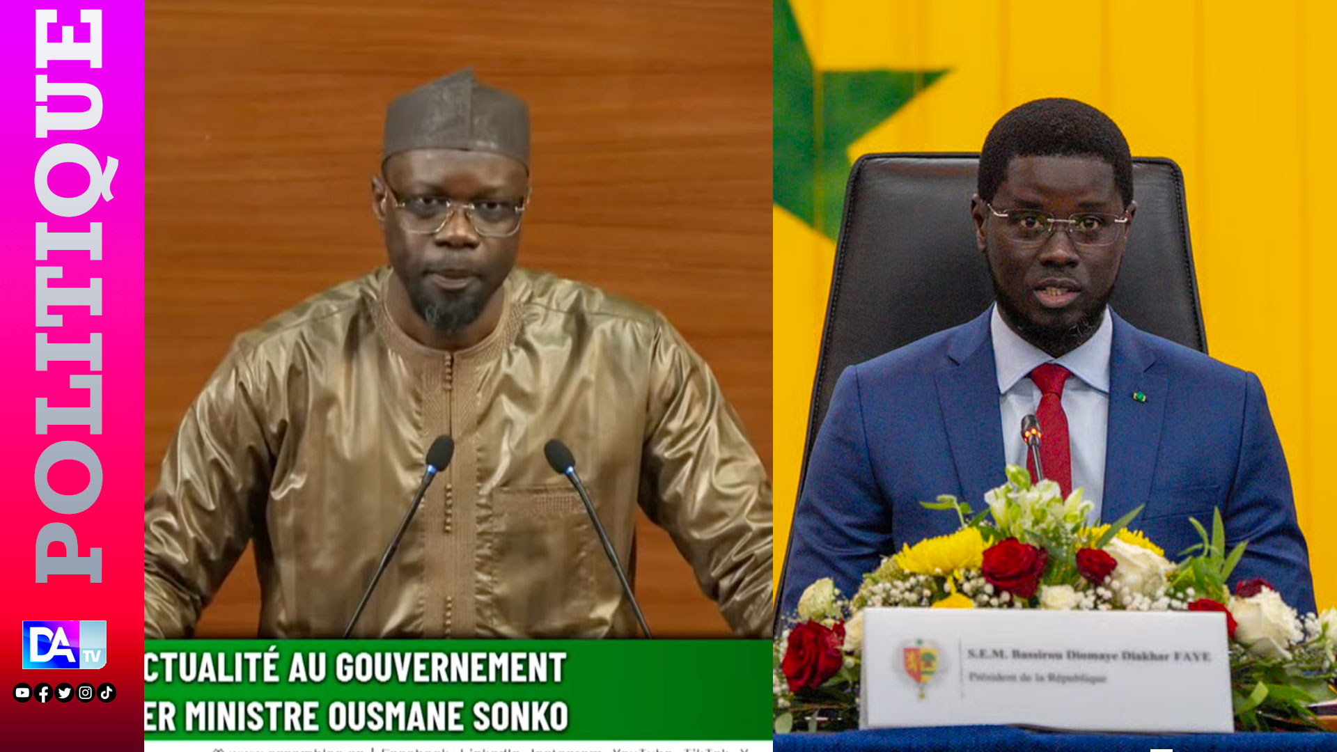 Political funds dispute reveals tensions in Senegal’s leadership