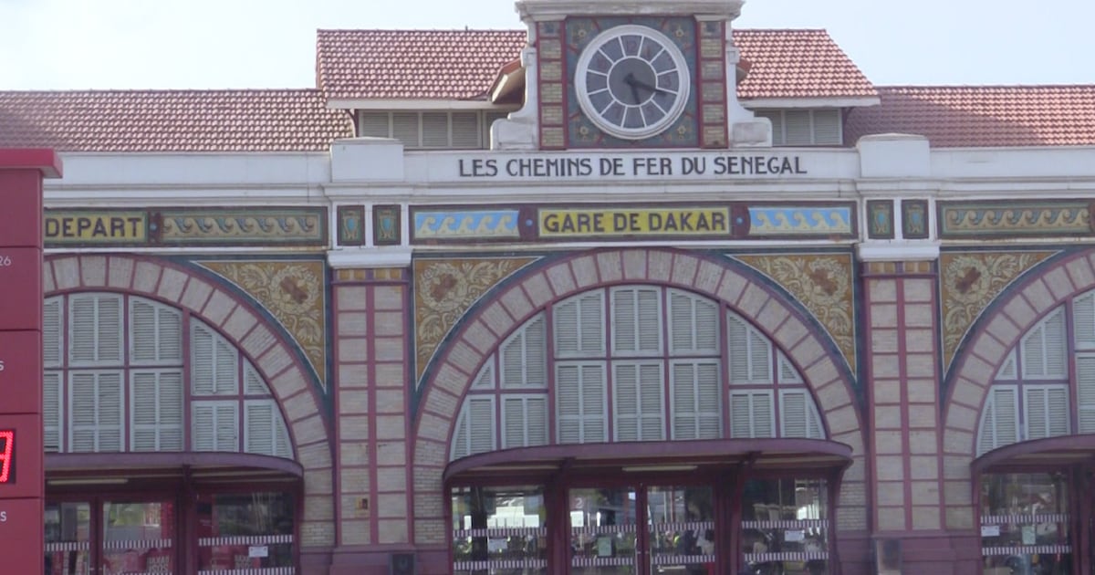 Senegal’s historic railway stations: blending heritage with modern transit