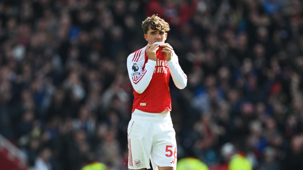 Arsenal’s max dowman sets premier league starting record