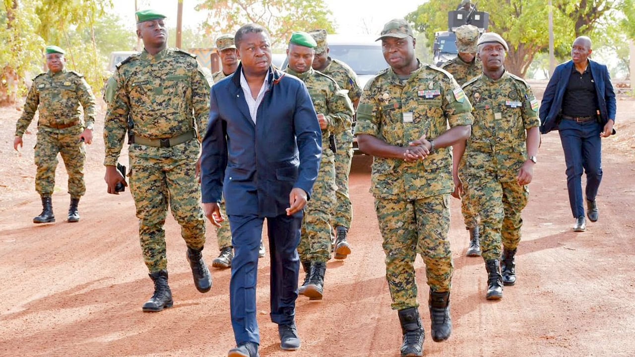 Togo strengthens border security amid Burkina Faso jihadist threats