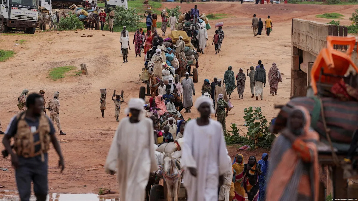 Tchad-Soudan border crisis escalates with rising tensions at N’Djamena