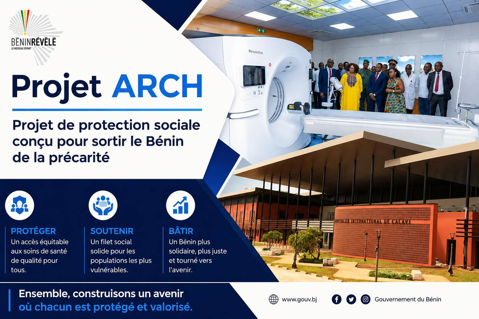 Benin’s healthcare revolution: modern hospitals and universal care by 2026