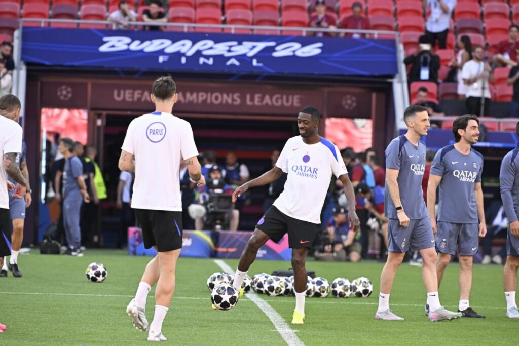 Dembélé’s crucial fitness test ahead of the Champions League final