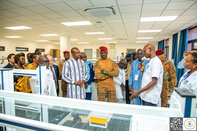 Burkina Faso leads UEMOA in health budget allocation for 2026