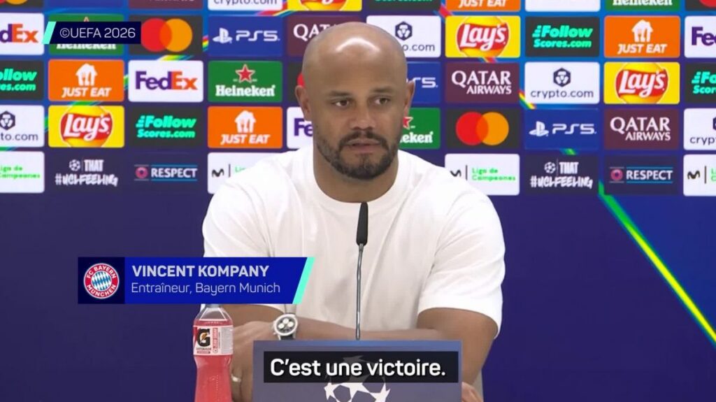Vincent Kompany reflects on Bayern Munich’s historic triumph at the Santiago Bernabéu
