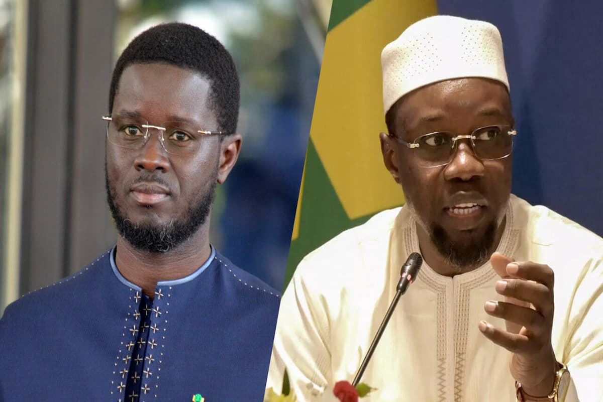 Senegal: president faye dismisses prime minister sonko amid growing tensions