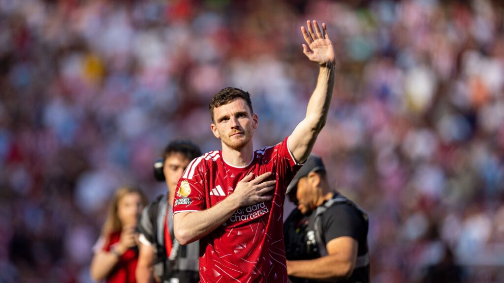 Robertson’s premier league switch: from liverpool to tottenham hotspur