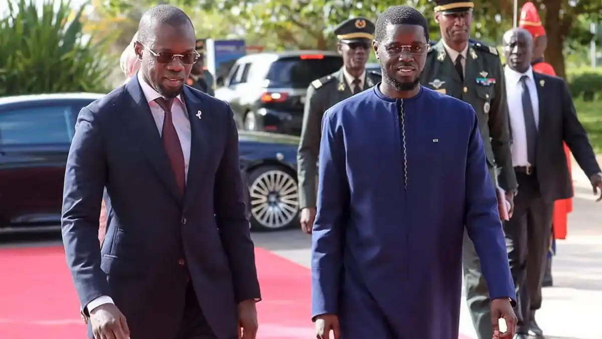 Pastéf leadership race kicks off amidst sonko-diomaye dynamics in Sénégal