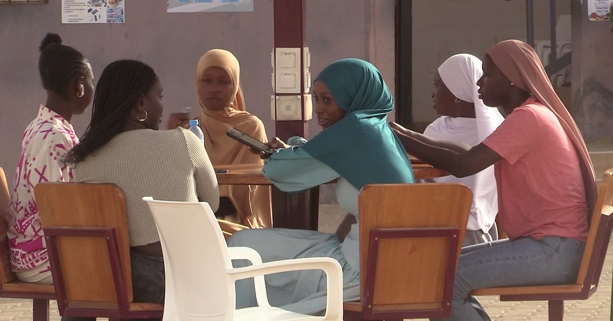 Senegalese students balancing university life with political activism