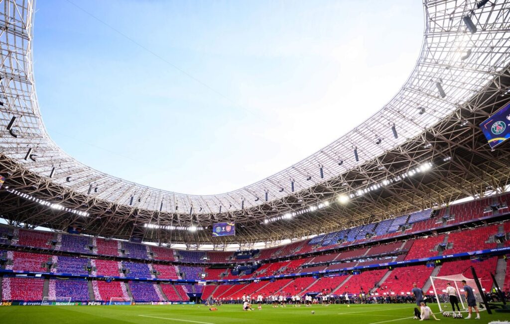 Champions league final psg arsenal at 18h00: why this change?