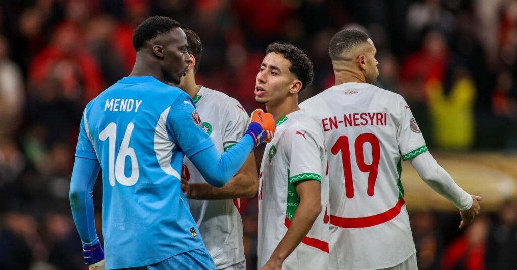 The Senegal-Morocco can final dispute: edouard mendy speaks out