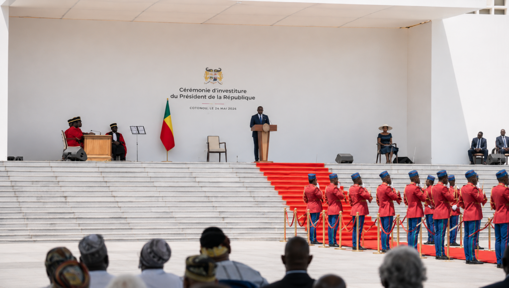 Bénin: Romuald Wadagni sworn in with 94% vote share amid opposition absence