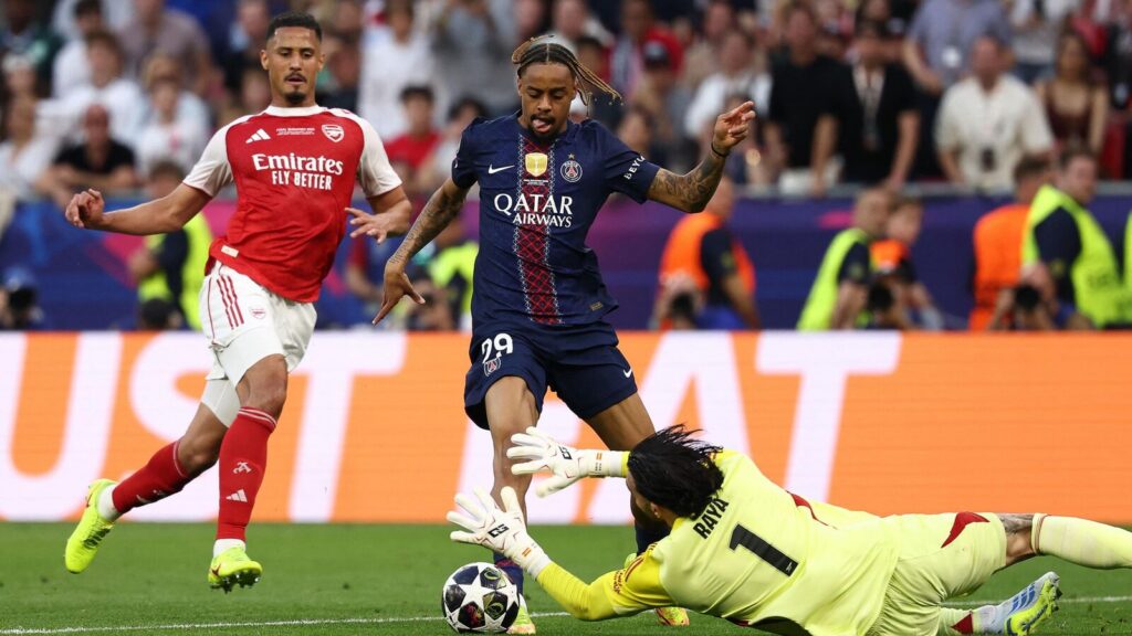 Barcola’s lighthearted take on missed chances after psg’s champions league triumph