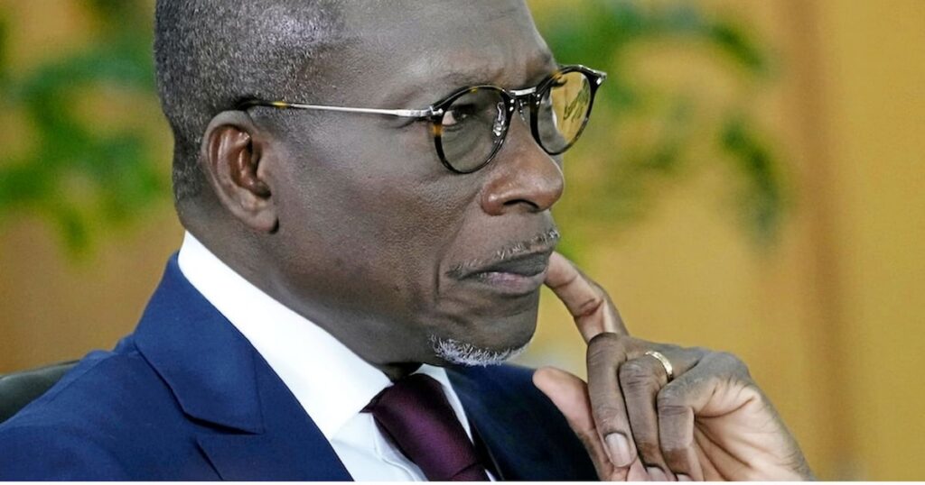 Benin thwarted coup attempt against patrice talon