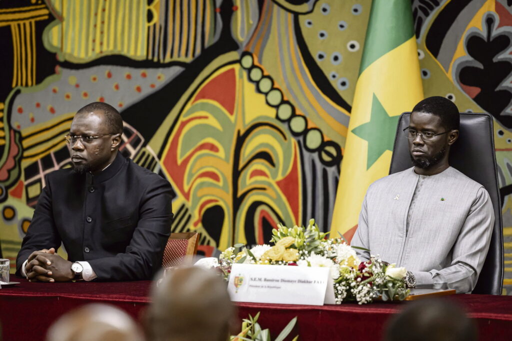 Senegal’s political landscape shifts as president faye dismisses prime minister sonko