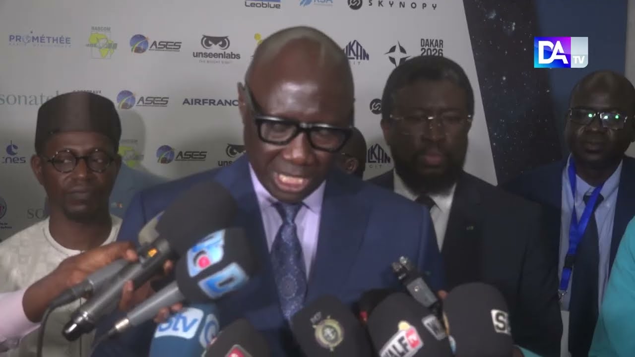 Senegal space week 2026: military leader calls for space mastery to secure nation