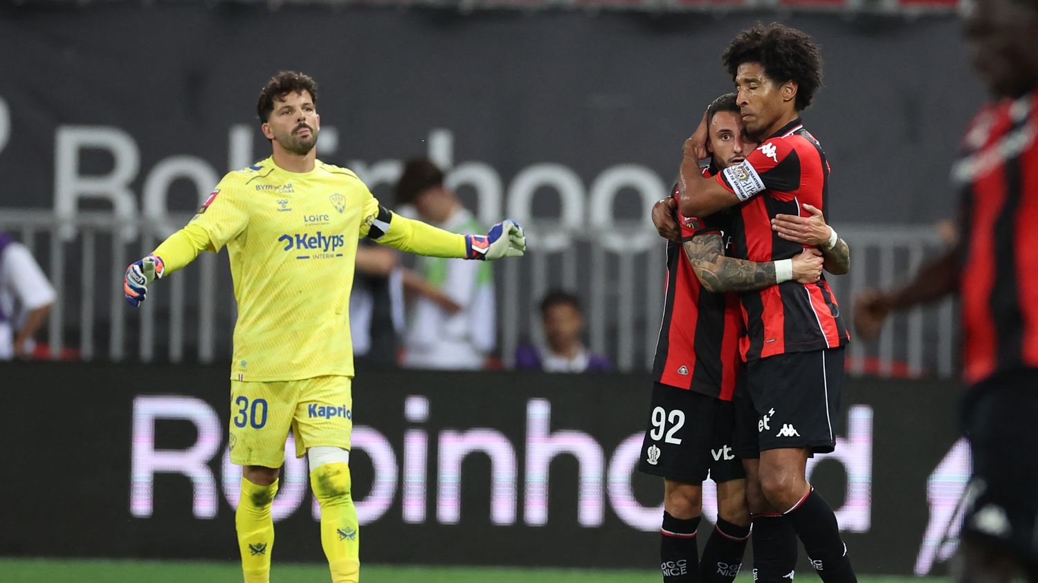 Nice secures Ligue 1 survival with dramatic playoff win over Saint-Étienne