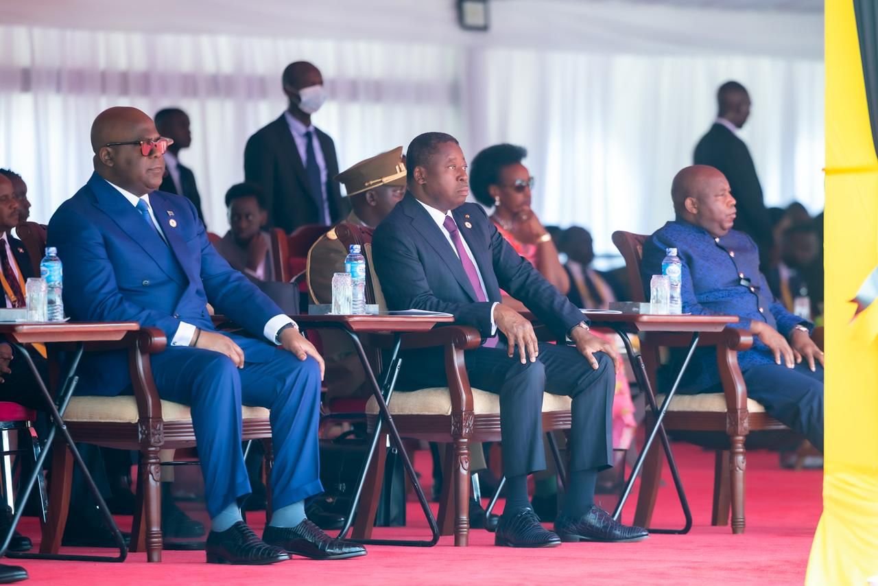 Togo’s faure gnassingbé in kampala: supporting Uganda’s new mandate and regional peace