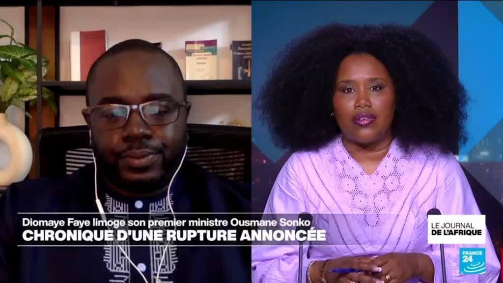 Senegal: president faye dismisses prime minister sonko, marking a pivotal political rupture